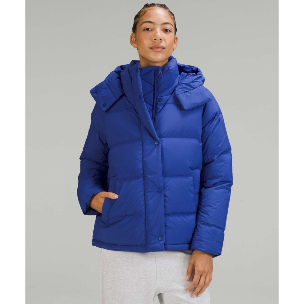 NWT Lululemon Wunder Puff Jacket in
Psychic Size 8